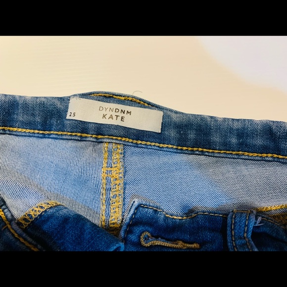 Dynamite Jeans | Dynamite Kate Blue Jeans Size 25 | Poshmark
